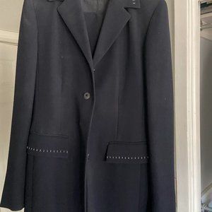 vintage tailored suit/ dana buchmann